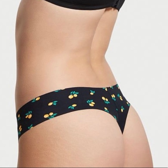 Victoria’s Secret lemon print thong panty - NWT - Picture 3 of 3